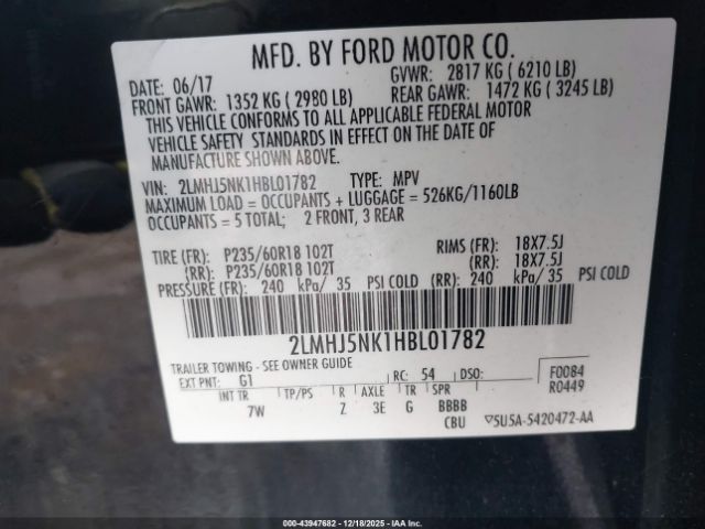 Lincoln MKT Livery Image 11