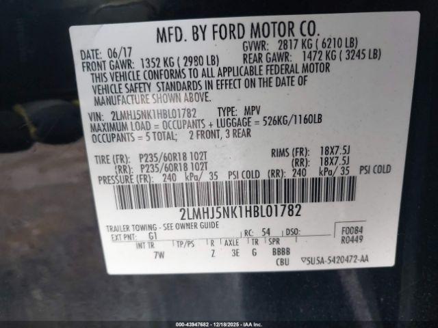 Lincoln MKT Livery Image 11