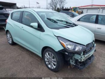  Salvage Chevrolet Spark