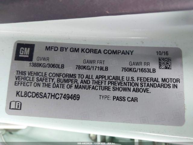 Chevrolet Spark 1lt Cvt Image 16