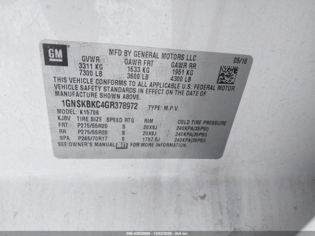 Chevrolet Tahoe Lt Image 6