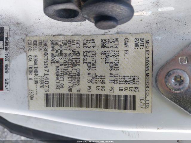 Nissan Frontier S Image 9