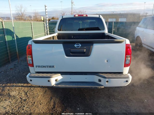 Nissan Frontier S Image 17