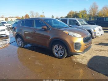  Salvage Kia Sportage