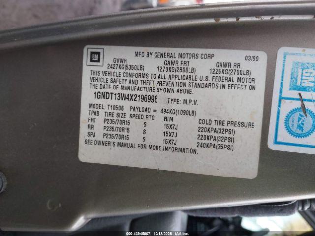 Chevrolet Blazer Ls Image 7