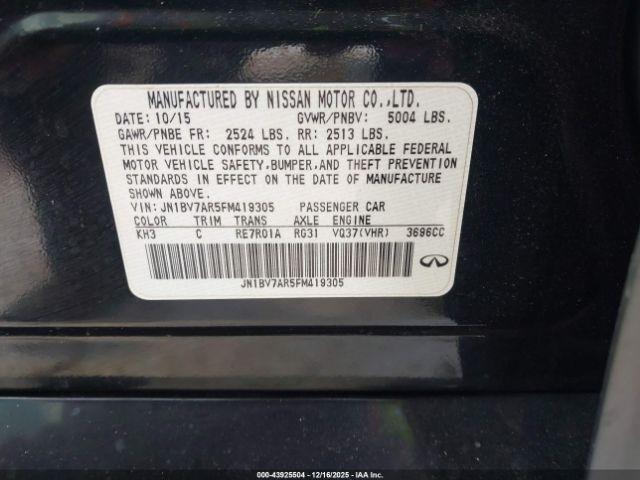 INFINITI Q50 Premium Image 7