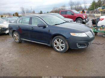 Salvage Lincoln MKS