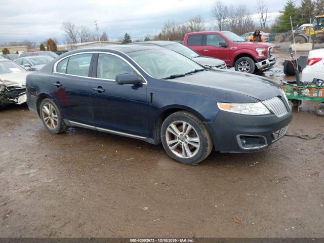  Salvage Lincoln MKS