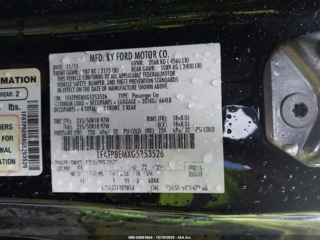 Ford Mustang V6 Image 16