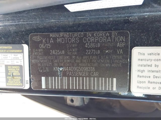 Kia Optima Ex Image 13