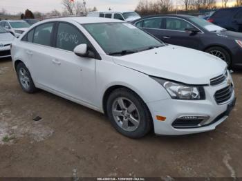  Salvage Chevrolet Cruze