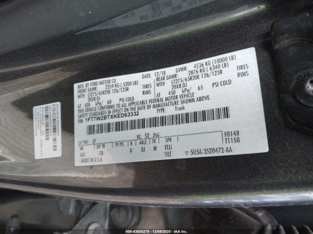 Ford F-250 Platinum Image 5