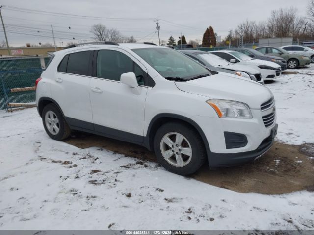 Chevrolet Trax Lt Image 1