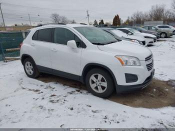  Salvage Chevrolet Trax