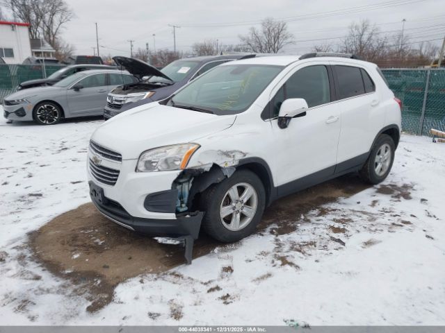 Chevrolet Trax Lt Image 4