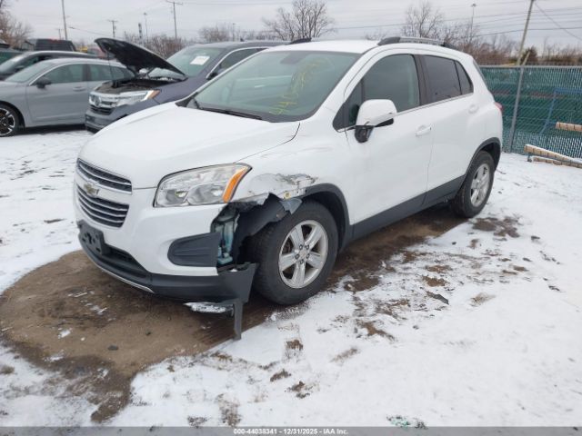 Chevrolet Trax Lt Image 6