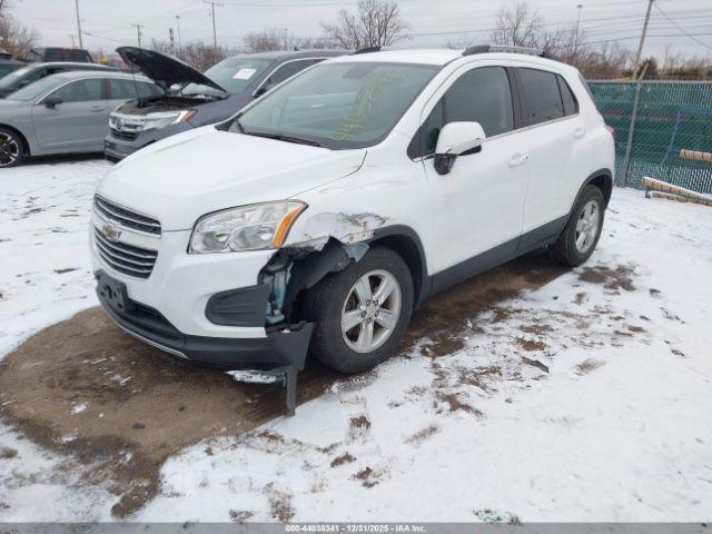Chevrolet Trax Lt Image 6