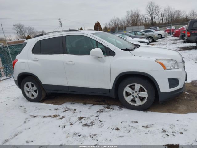 Chevrolet Trax Lt Image 15