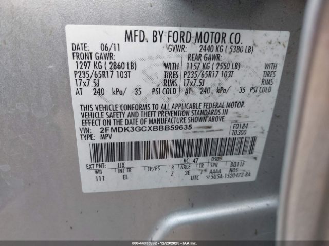 Ford Edge Se Image 2