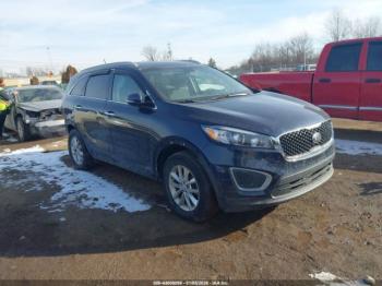  Salvage Kia Sorento