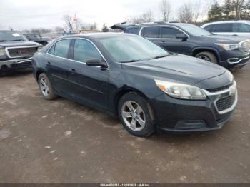  Salvage Chevrolet Malibu