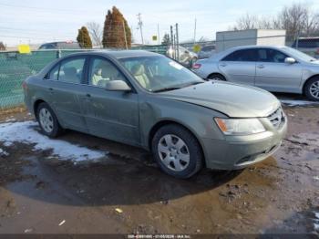  Salvage Hyundai SONATA