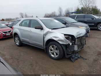  Salvage Chevrolet Equinox