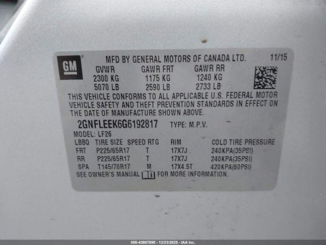 Chevrolet Equinox Ls Image 8