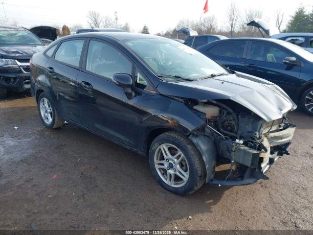  Salvage Ford Fiesta