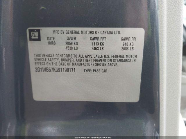 Chevrolet Impala Ls Image 9