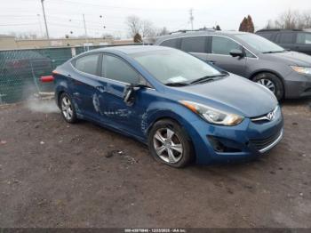  Salvage Hyundai ELANTRA