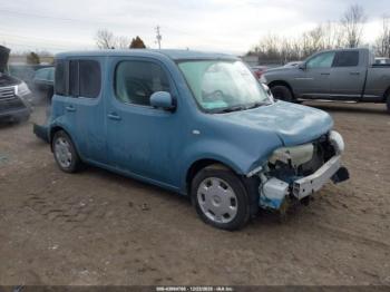  Salvage Nissan cube