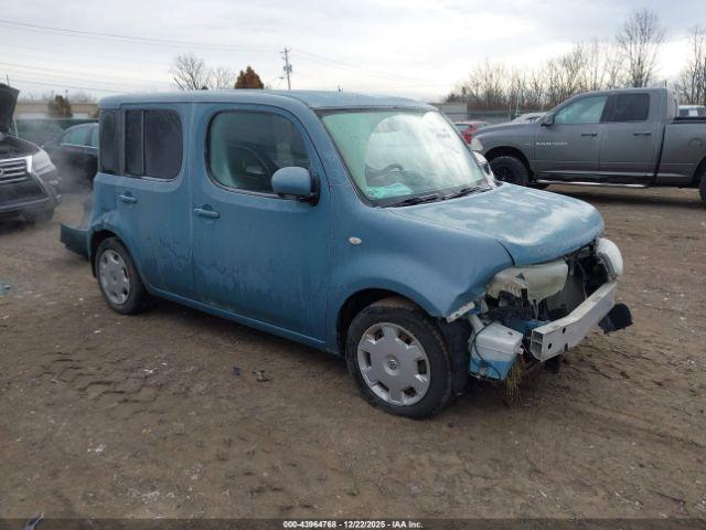  Salvage Nissan cube
