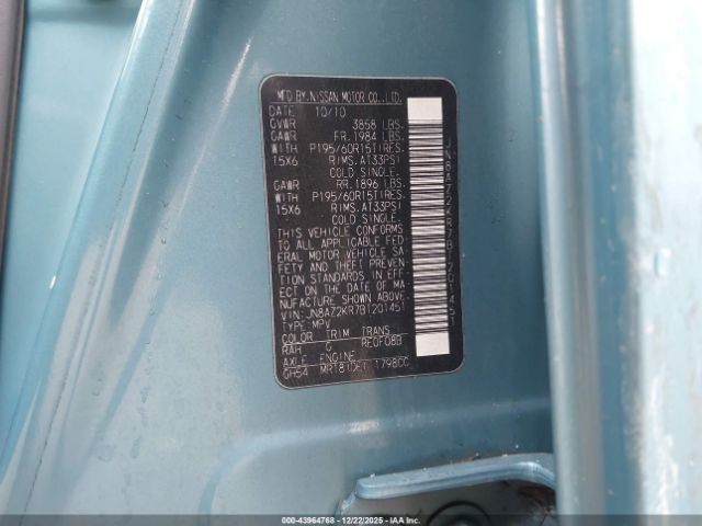 Nissan cube 1.8s Image 15