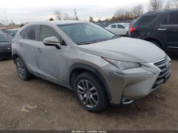  Salvage Lexus NX