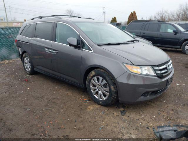  Salvage Honda Odyssey