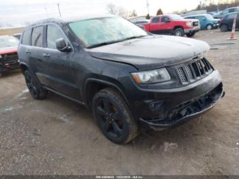 Salvage Jeep Grand Cherokee
