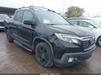  Salvage Honda Ridgeline