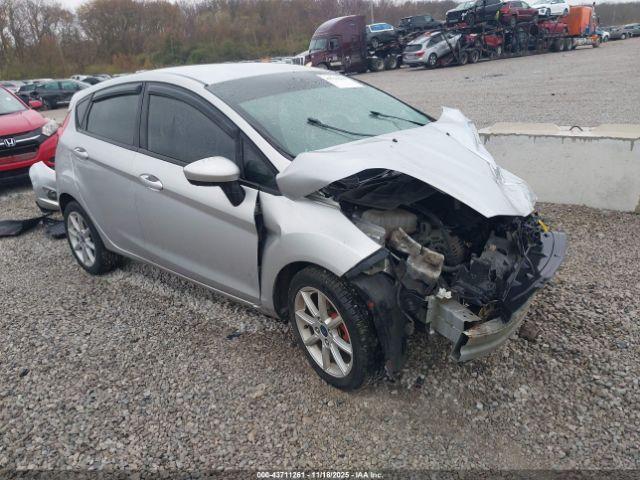  Salvage Ford Fiesta