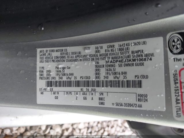 Ford Fiesta Se Image 2