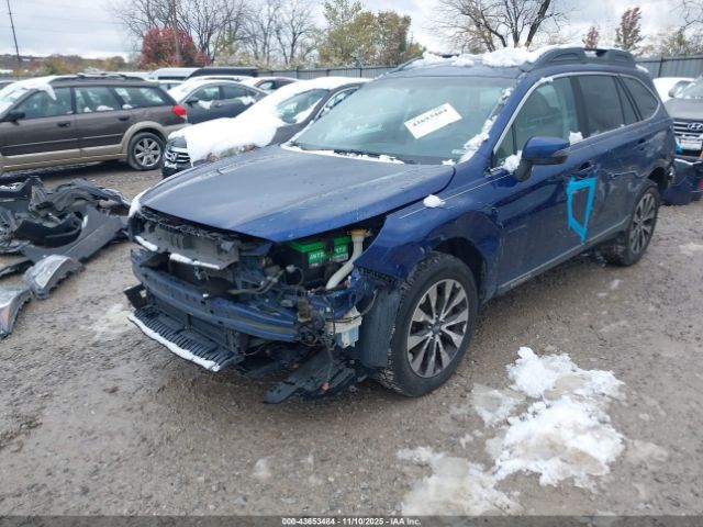 Subaru Outback 2.5i Limited Image 16