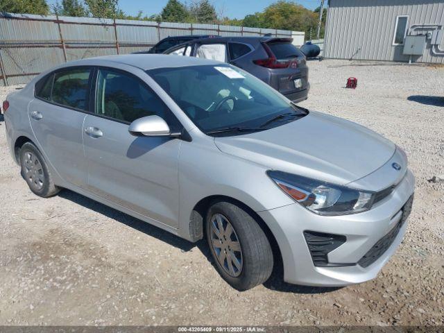  Salvage Kia Rio