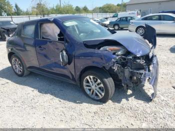 Salvage Nissan JUKE