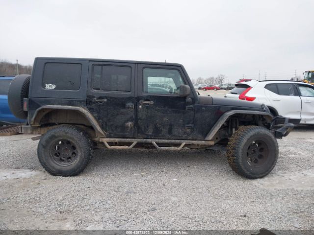 Jeep Wrangler Unlimited X Image 16