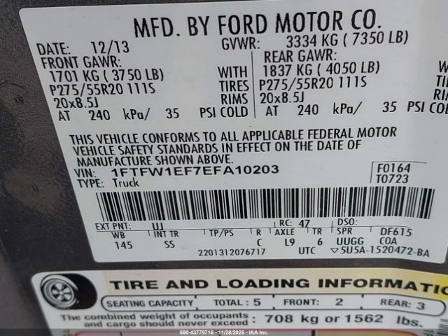 Ford F-150 Stx Image 13