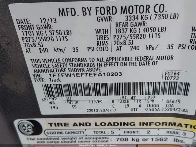 Ford F-150 Stx Image 13