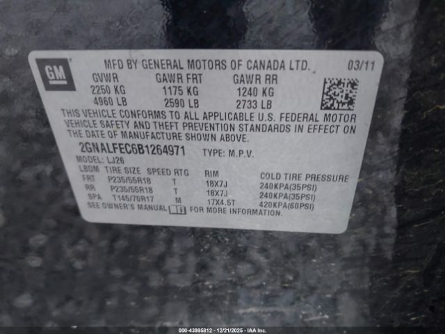 Chevrolet Equinox Ltz Image 7