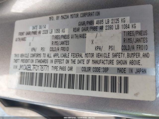 Mazda Mazda5 Sport Image 10