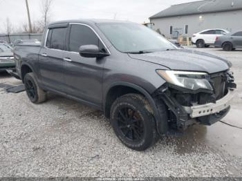  Salvage Honda Ridgeline