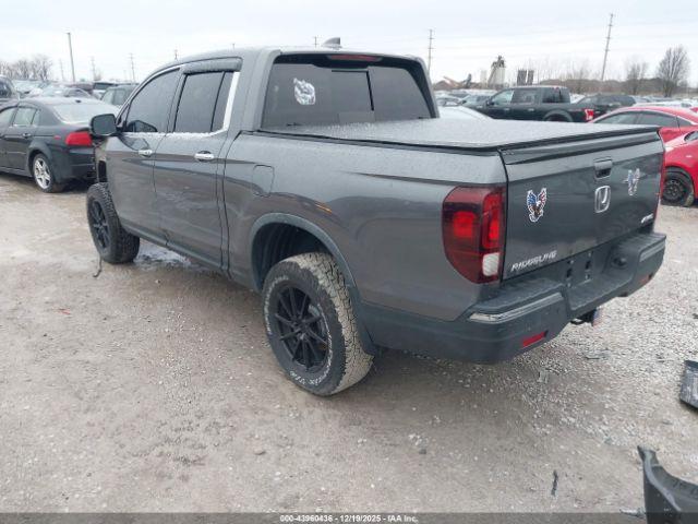 Honda Ridgeline Rtl-e Image 9